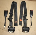 Genuine Bmw E30 Door Coupe Safety Belt Front Left & Right X2 Complete 1985 Oem. Fixed Price $375.00.