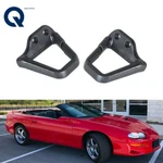 For Camaro Firebird Convertible 1993-2002 Seat Belt Shoulder Guides Ebony Black. Fixed Price $10.76.