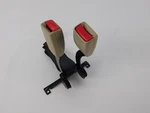 2ND Seat Belt End Buckle Brown Oem Avalanche Escalade Ext 2003 - 2006. Fixed Price $78.95.