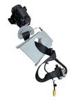 2022-2024 Rivian R1S Front Right Pass Seat Belt Retractor Black W/pre-tensioner. Fixed Price $170.00.