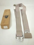 New Oem Ford Rear Seat Lap Belt Mocha 1992-2014 Vans F7UZ-16611B66-AAD Tan. Fixed Price $40.00.
