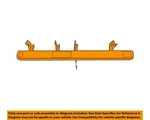 Gm Oem Running Board-step Bar Assembly 22805440. Fixed Price $682.50.