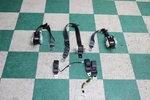 18-24 Camry Black Set Rear Seat Belt Left Center Right Retractor Buckle Unit Oem. Fixed Price $339.99.