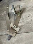 2004-2009 Toyota Prius Left Driver Side Front Seat Belt Tan Oem. Fixed Price $69.00.