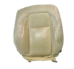 07-09 Jaguar Xk Front Right Side Top Upper Seat Cushion Tan Oem. Fixed Price $114.00.