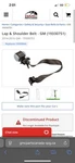 Lap & Shoulder Belt Gm (19330751) 2014-2016. Fixed Price $76.23.