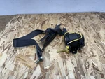 Subaru Wrx 2022-2025 Oem Front Left Driver Seat Belt Assembly (black). Fixed Price $174.95.