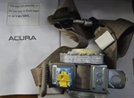 2001 2002 Acura Mdx Lap & Shoulder Belt- (04814-S3V-307ZB) Instruction Incl. Fixed Price $170.00.