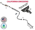 Ap Complete Exhaust System Fits Nissan Sentra 2.0L California Emissions 09-12. Fixed Price $888.00.