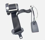 00-06 Mercedes W220 S430 S500 Rear Center Retractor Oem. Fixed Price $36.52.