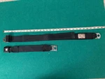 1973-79 Ford F150 F250 F350 Bench Seat , Center Belt Set Pcs. Black Oem. Fixed Price $59.00.
