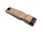 1997 - 2003 Ford Expedition Front Right Passenger Seat Belt Buckle Beige Oem. Fixed Price $50.00.