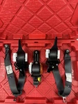 14-18 Subaru Forester 2ND Rear Side Seat Belt Retractor Black, Oem. Fixed Price $85.00.