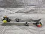 Miata Used Seat Belt Reel Black Set 01-05 MX5 N06657L30D80 Oem 02NB25G. Fixed Price $108.63.