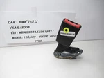 2002-2005 Bmw 745LI Rear Right Passenger Seatbelt Buckle Receiver 8223324 Oem. Fixed Price $12.09.
