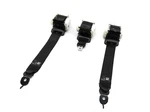 2013 Bmw 640I Gran Coupe F06 Rear Left Right Center Seatbelt Retractor Set Black. Fixed Price $139.66.