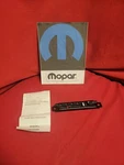 Nos Mopar Dakota Extended Cab Front Seat Belt Shoulder Adjuster 4519418. Fixed Price $19.95.