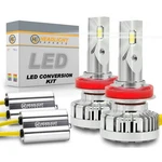 2015 Ford Fusion H11 Low Beam Led Headlight Bulbs 20,000LM Direct Fit Kit. Fixed Price $89.99.