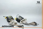 04-09 Jaguar XJ8 Xjr Vdp X350 X358 Rear Seat Belt Retractor Set Of 2 Aek Oem. Fixed Price $144.50.
