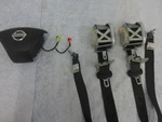 Nissan Pathfinder 2013-2014 Driver Airbag Left Steering Wheel X Seats Belts. Fixed Price $449.00.