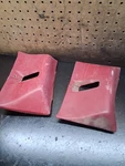 80-86 Seat Belt Retractor Covers Pair Ford Truck F150 F250 F350 E220. Fixed Price $55.21.