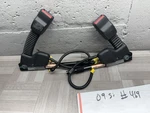 06-11 Honda Civic Left & Right Front Buckle Set Black Si. Fixed Price $59.95.
