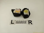 Saab 9-3 Pair Of Left & Right Rear Seat Belt Retractors Fits 2003-2010 04 05. Fixed Price $116.91.