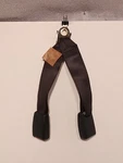 Genuine Mopar Chrysler Dodge Jeep Rear Inner Seat Belt Receiver 1BY491DVAB. Fixed Price $50.00.