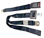 Gm Chevy Indiana Mills Seat Belt Set Black Model F10382 12547210 Date Nov 93. Fixed Price $29.95.