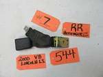Lincoln Ls Right Rear Seat Belt Buckle Back Latch Female End Passenger Rh. Fixed Price $46.80.