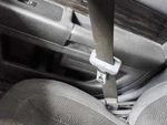 Seat Belt Front Bucket Passenger Retractor Fits 13-19 Flex 605521. Fixed Price $88.26.