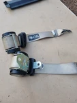 Bmw E93 328 335 M3 Convertible Rear Right Left Pass Driver Seatbelt Beige Oem. Fixed Price $22.40.