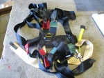 Nos Schroth Safety Harness, 4-POINT Buckle, Gunner's Hmmwv Mrap Etc.. Fixed Price $39.00.