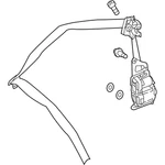 Genuine Mercedes-benz Belt Lh 1.SEAT-ROW Driver Oem 23886030008U14. Fixed Price $660.38.