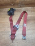 92 - 96 Ford Fullsize Bronco Only Left Front Driver Side Upper Seat Belt Red Oem. Fixed Price $149.99.