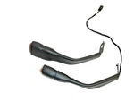 Jeep Wrangler Tj 97-02 Driver Passenger Front Female Seat Belt End Buckle Set. Fixed Price $69.99.