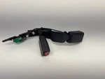 Tesla Model 3 Second Row Seat Belt Buckle Center And Right Black 1085942-01-D. Fixed Price $97.50.