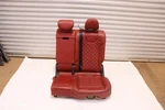 2018-2020 Audi SQ5 Rear Left Side Second Row Seat Leather Red Oem. Fixed Price $224.00.