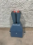 1988-1994 Gmc Chevy C/k Extended Cab Oem Rear Seat Belt Set *blue*. Fixed Price $71.99.