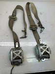 2009-2014 Nissan Maxima Oem Brown Front Driver L/s & Passenger R/s Seat Belt Set. Fixed Price $95.00.
