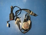 2006-2009 Mazda 3 4DR Right Side Seat Belt Retractor And Buckle Black Oem. Fixed Price $75.00.