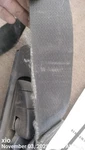 Left Front Seat Belt Oem 14-19 Ford Fiesta D2BZ54611B09AD. Fixed Price $75.00.