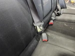 Center Retractor Sportage 2013 Seat Belt Rear 613021. Fixed Price $99.90.