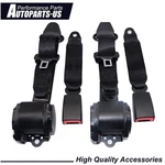 Fit For Jeep Cj Yj Wrangler 1982-95 Universal 3 Point Retractable Seat Belts X2. Fixed Price $37.04.