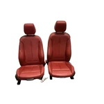 2015-2016 Bmw M235I Front Seats Red Leather LCL5 Electric Sport Convertible Oem. Fixed Price $495.00.