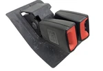 2009 10- 2012 Mini Cooper R56 R57 R55 Rear Seat Belt Double Buckle 72112752698. Fixed Price $37.04.