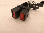 Oem Audi A3/S3/RS3 Skoda Octavia Vw Golf Rear Double Belt Latch!!! 8Y0857739M. Fixed Price $160.00.