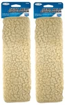 Lot Custom Accessories 50092 Tan Plush Seat Belt Comforter Cushioned Support. Fixed Price $17.95.