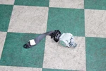 16-23 Tacoma Cement Black Rear Center Middle Seat Belt Unit Oem Factory Wty. Fixed Price $192.99.