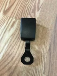 Ferrari California Rear Left Buckle Latch And Cover Oem. Fixed Price $80.00.